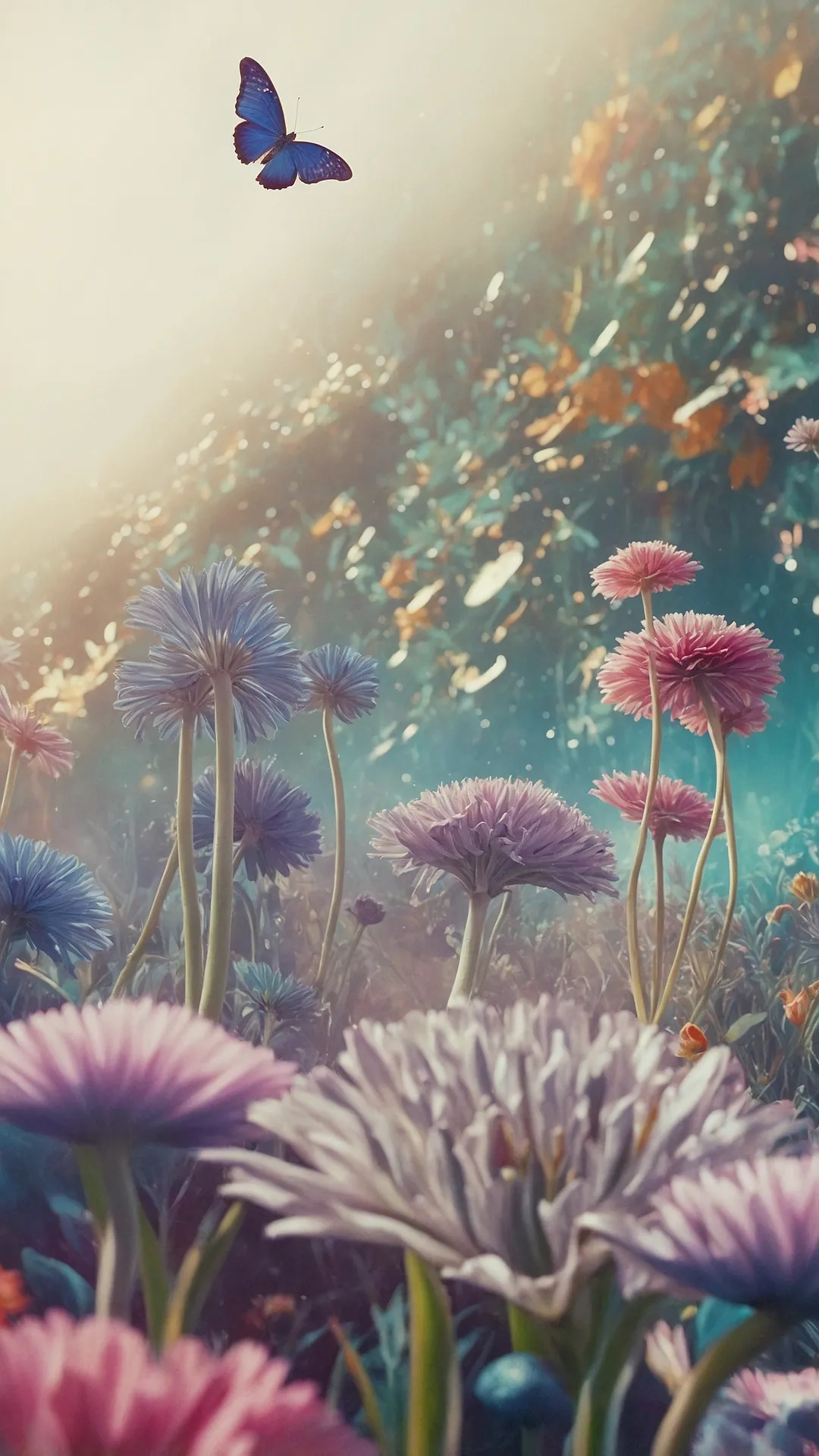 Flowery Phone Flair