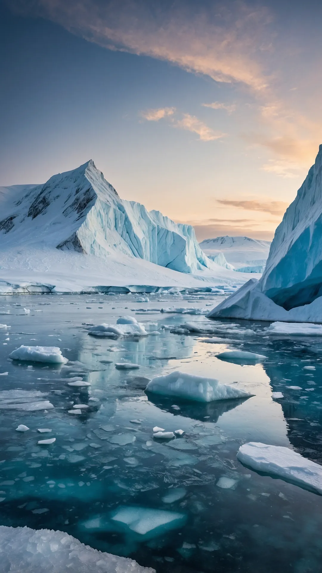 Frozen Peaks