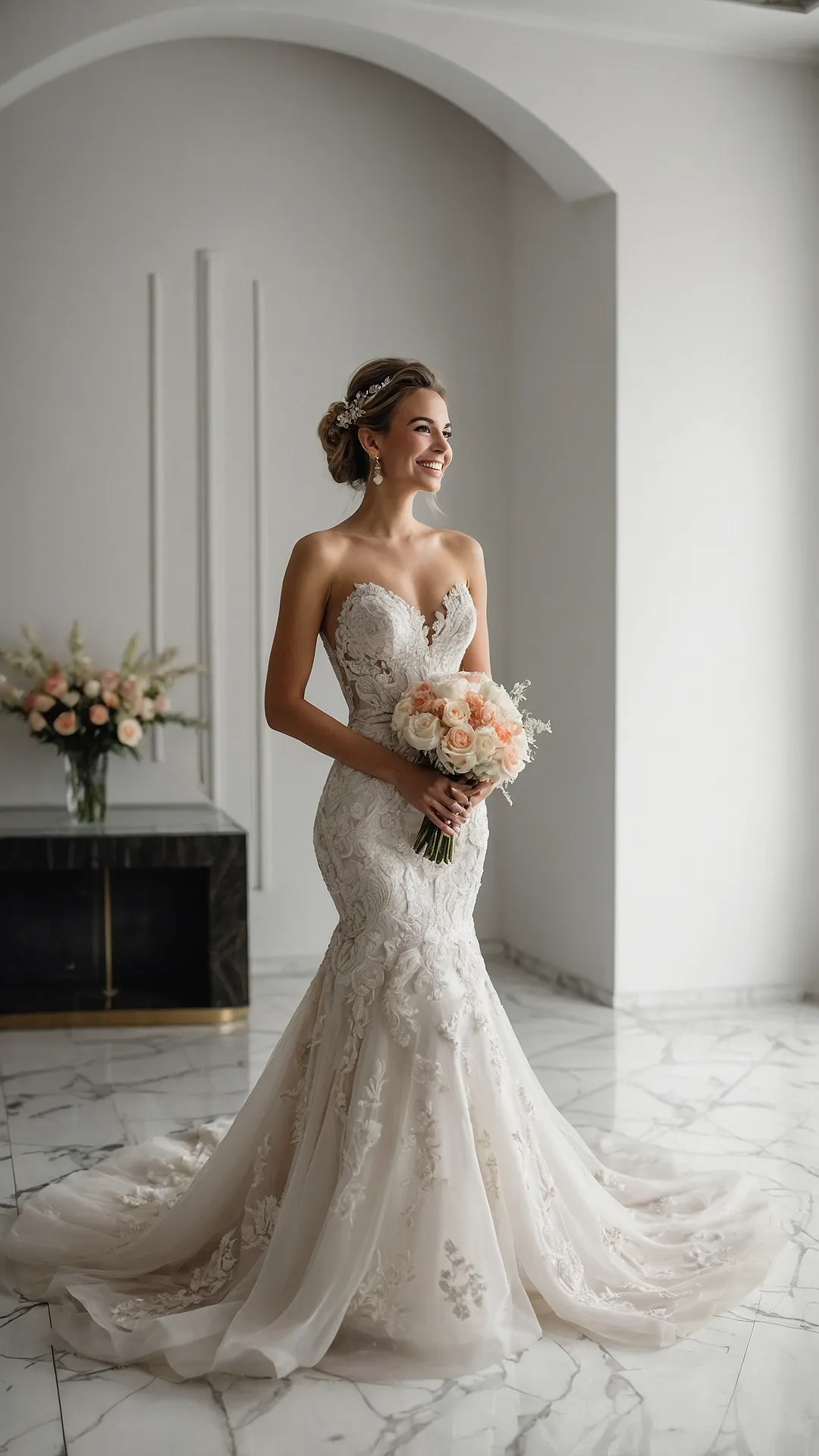 Gown Requires Space
