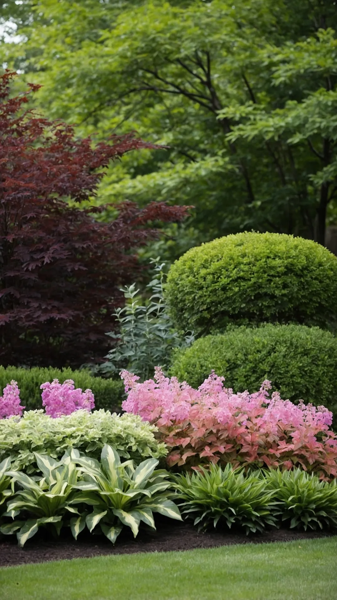 Sun-Shy Blooms