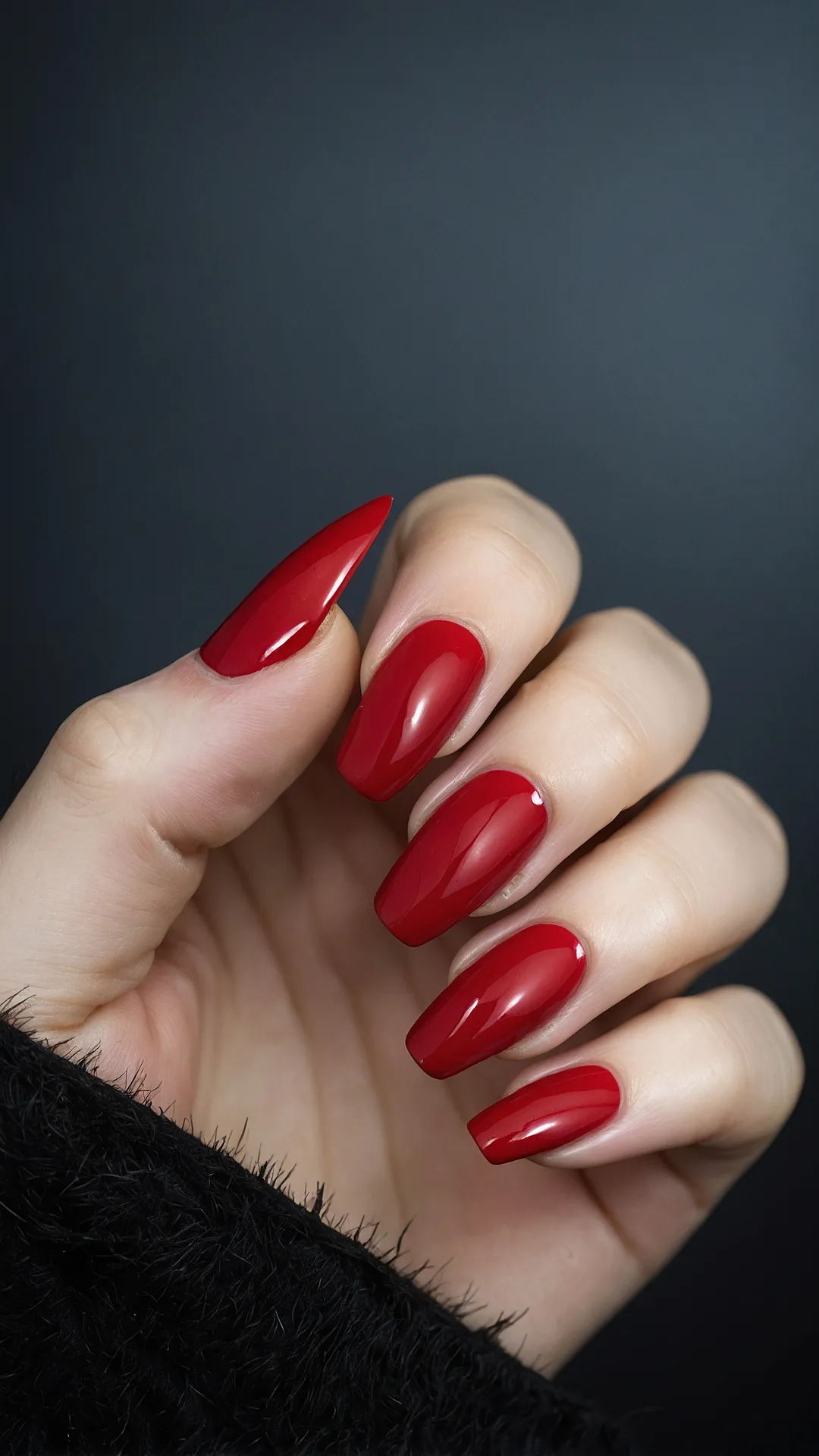 Berry Burst Mani