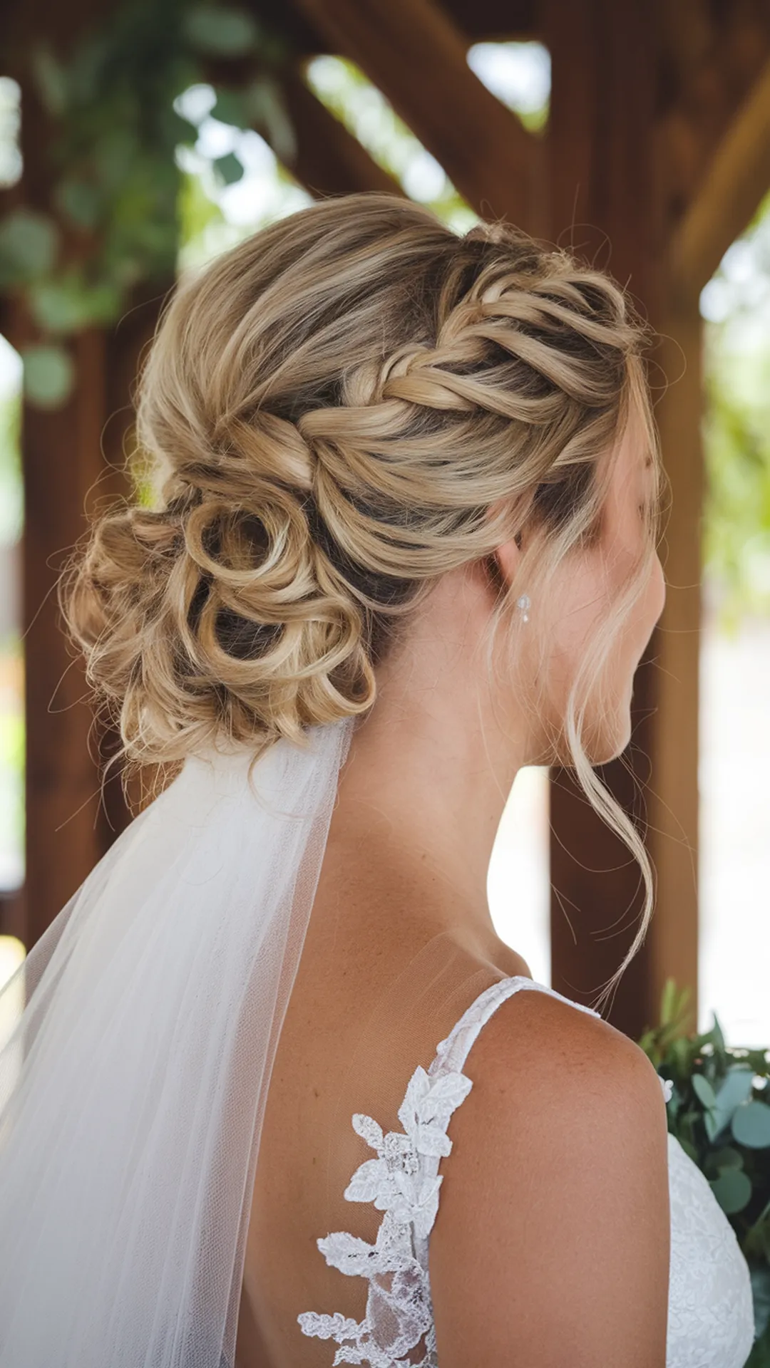 Bohemian Bridal Braids