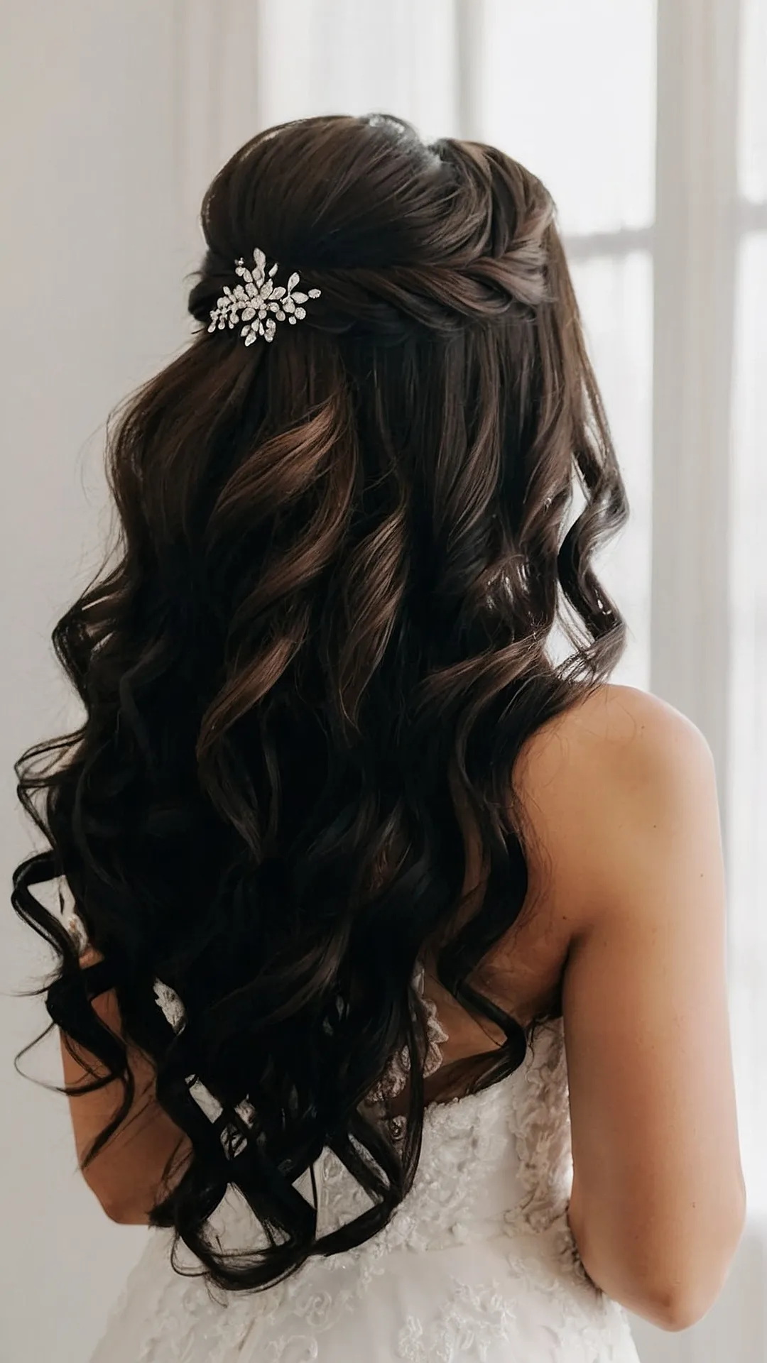 Wedding Day Hair Magic