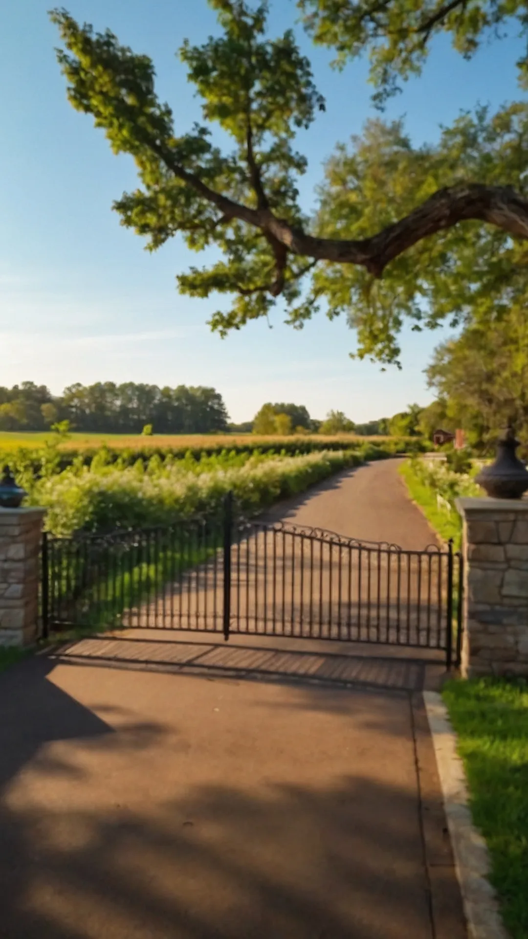 Country Charm Gate