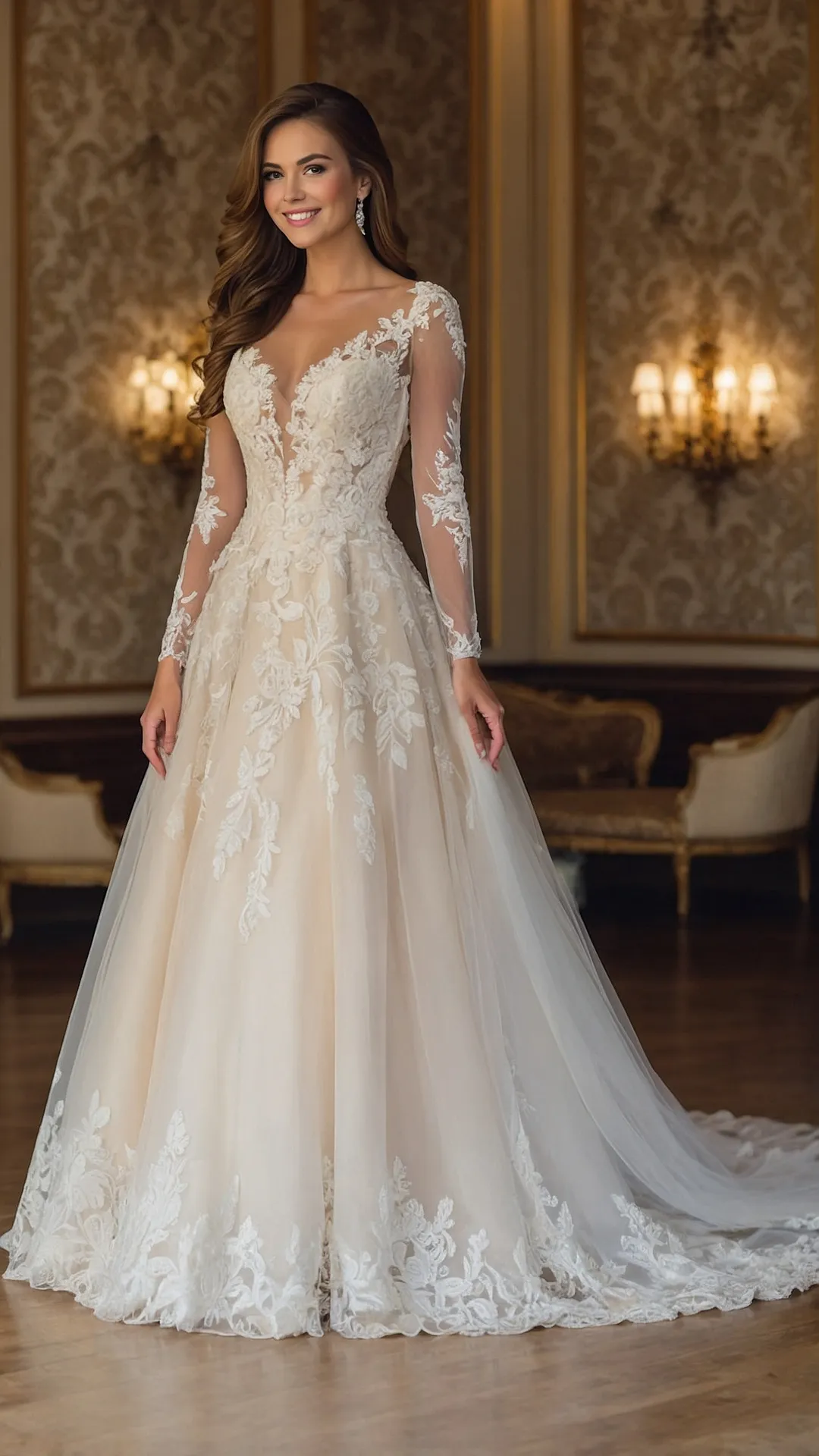 Epic Entrance Gown