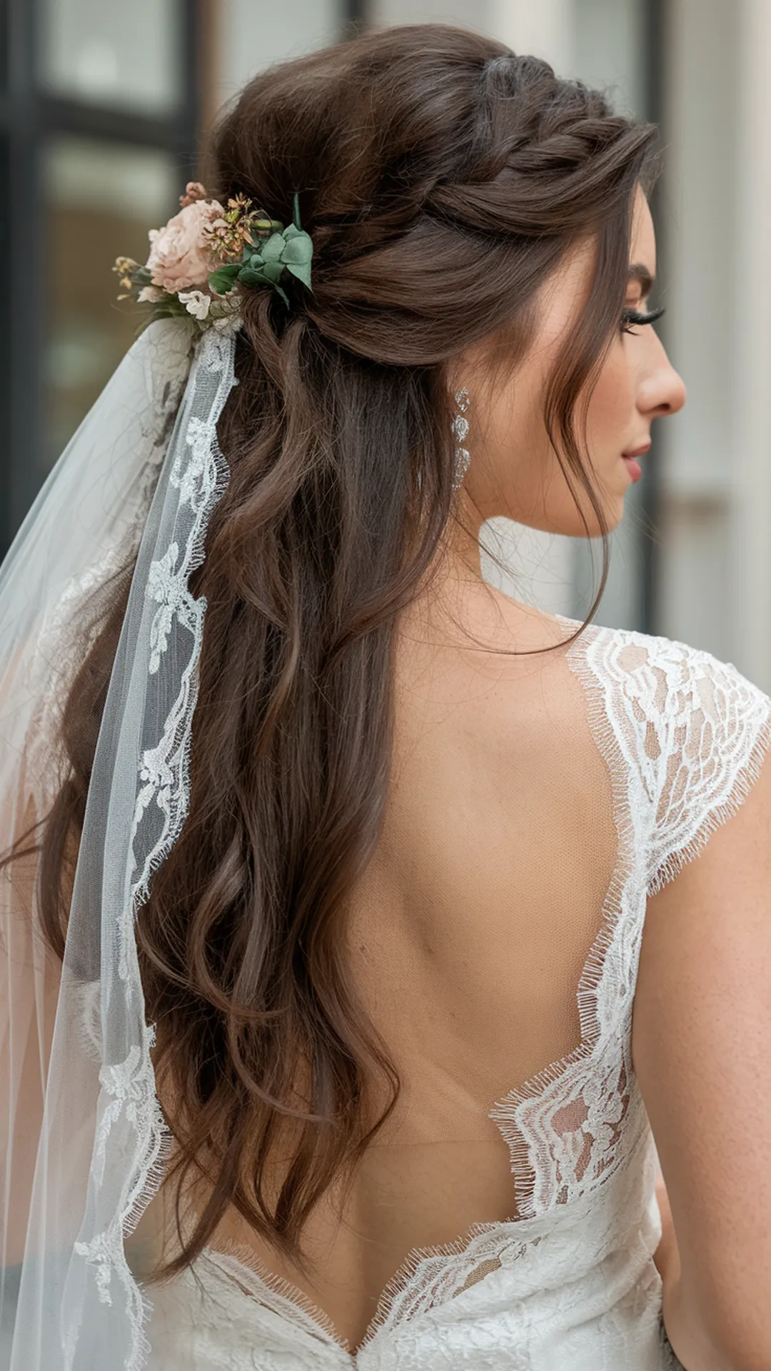 Pearlescent Bridal Waves