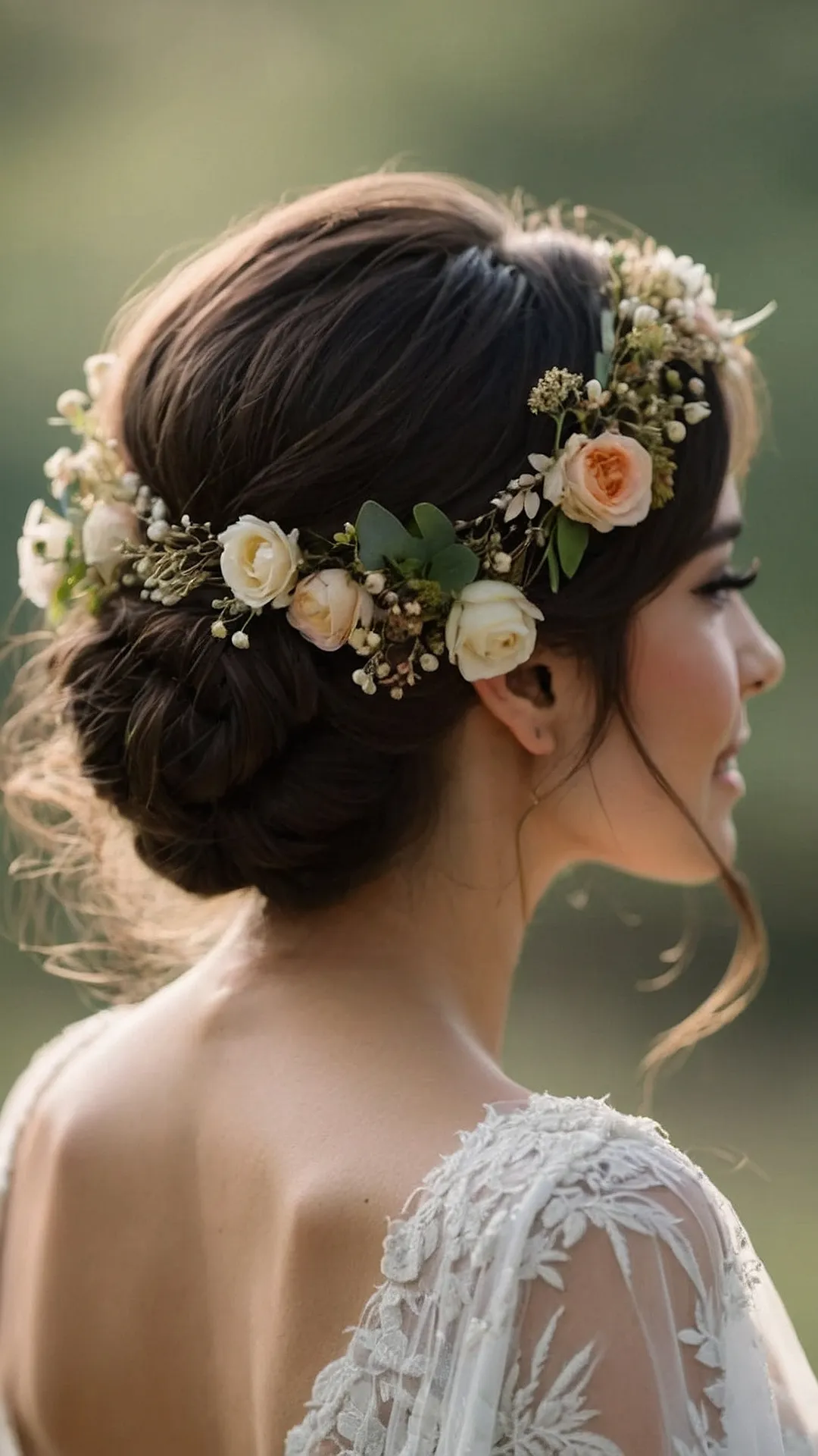 Floral Headpiece: Your Royal Wedding