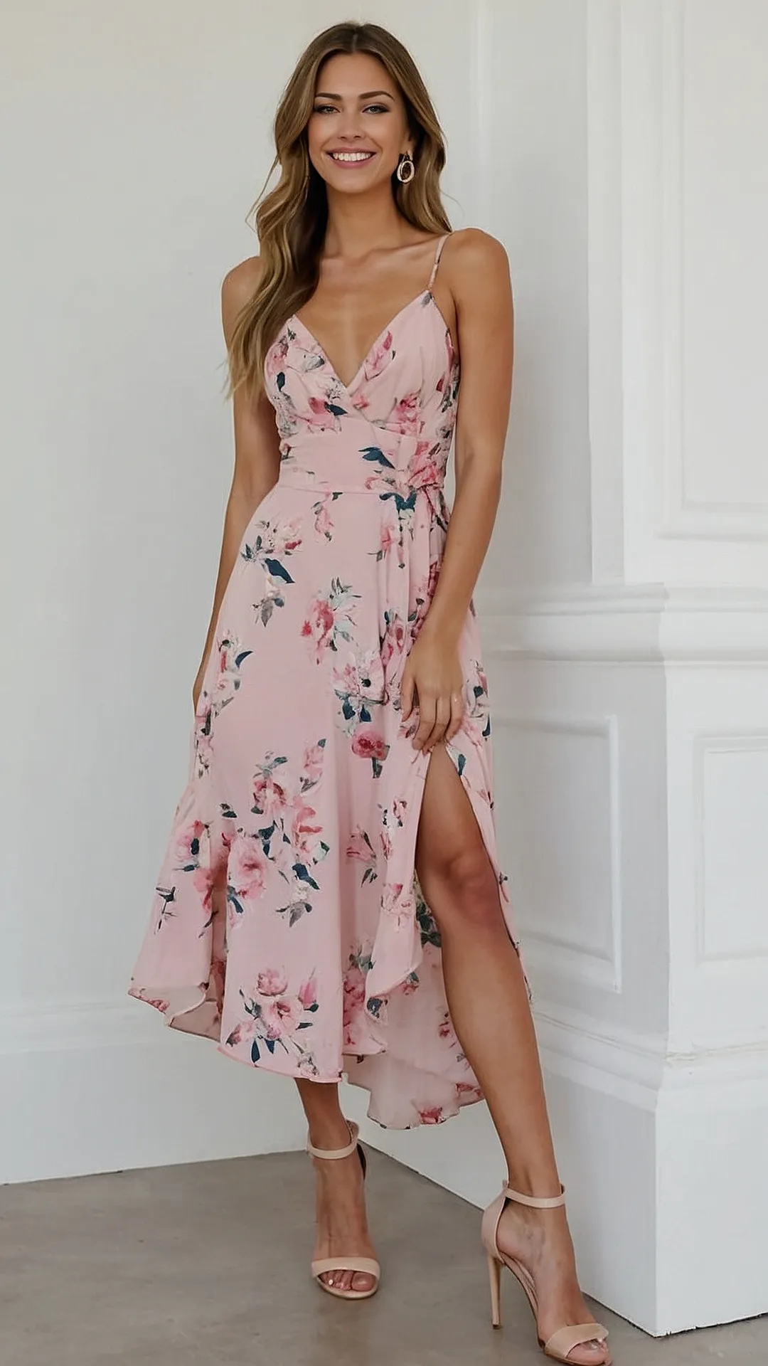 Whimsical Pink Dress