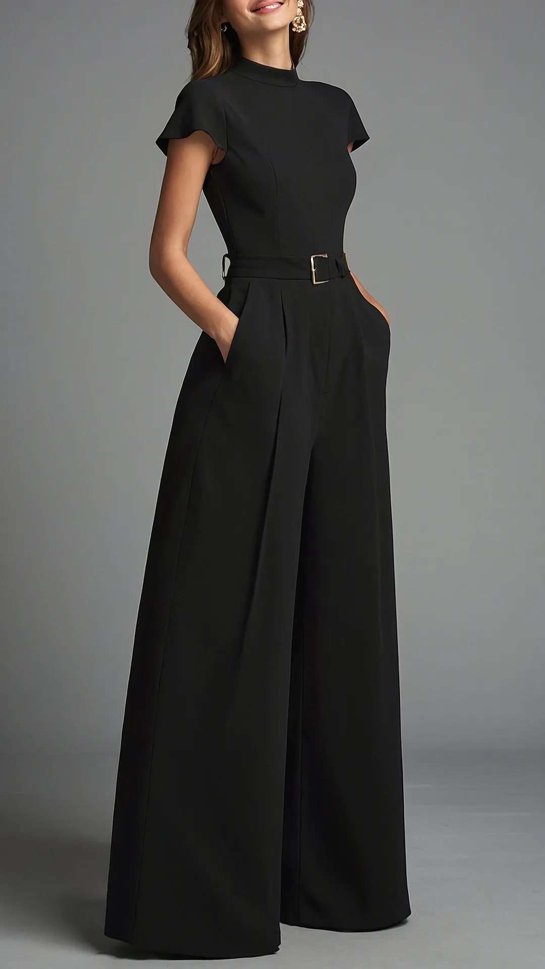 One-Shoulder Jumpsuit Style