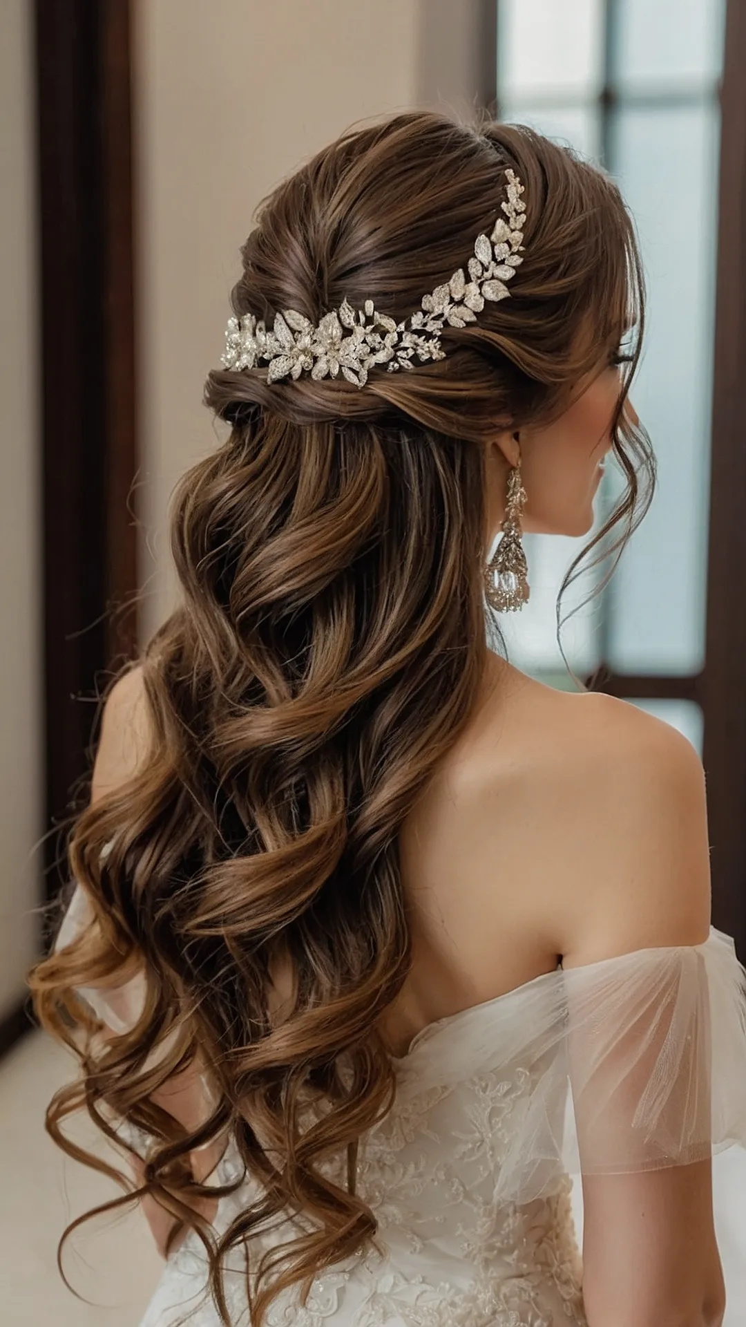 The Perfect Bridal Updo