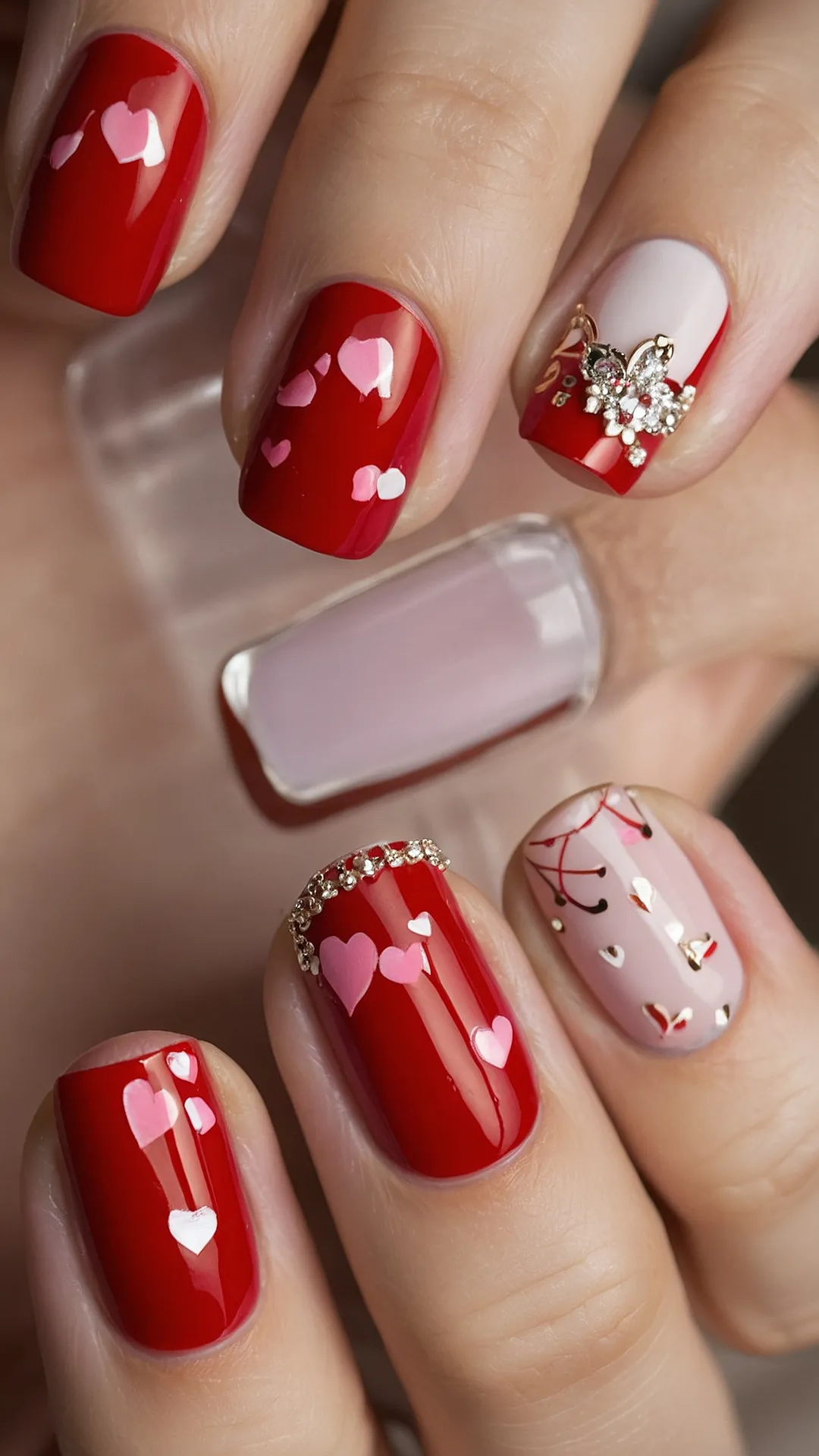 Sweetheart Mani