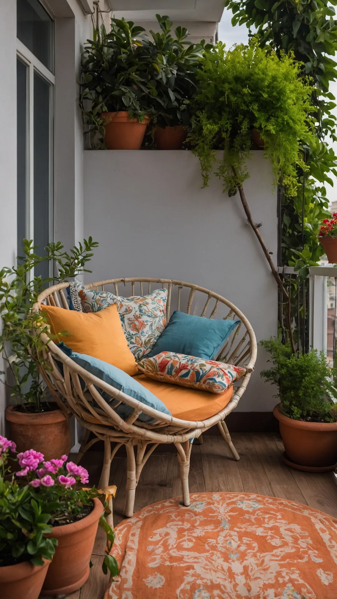 Balcony Bliss Blueprint