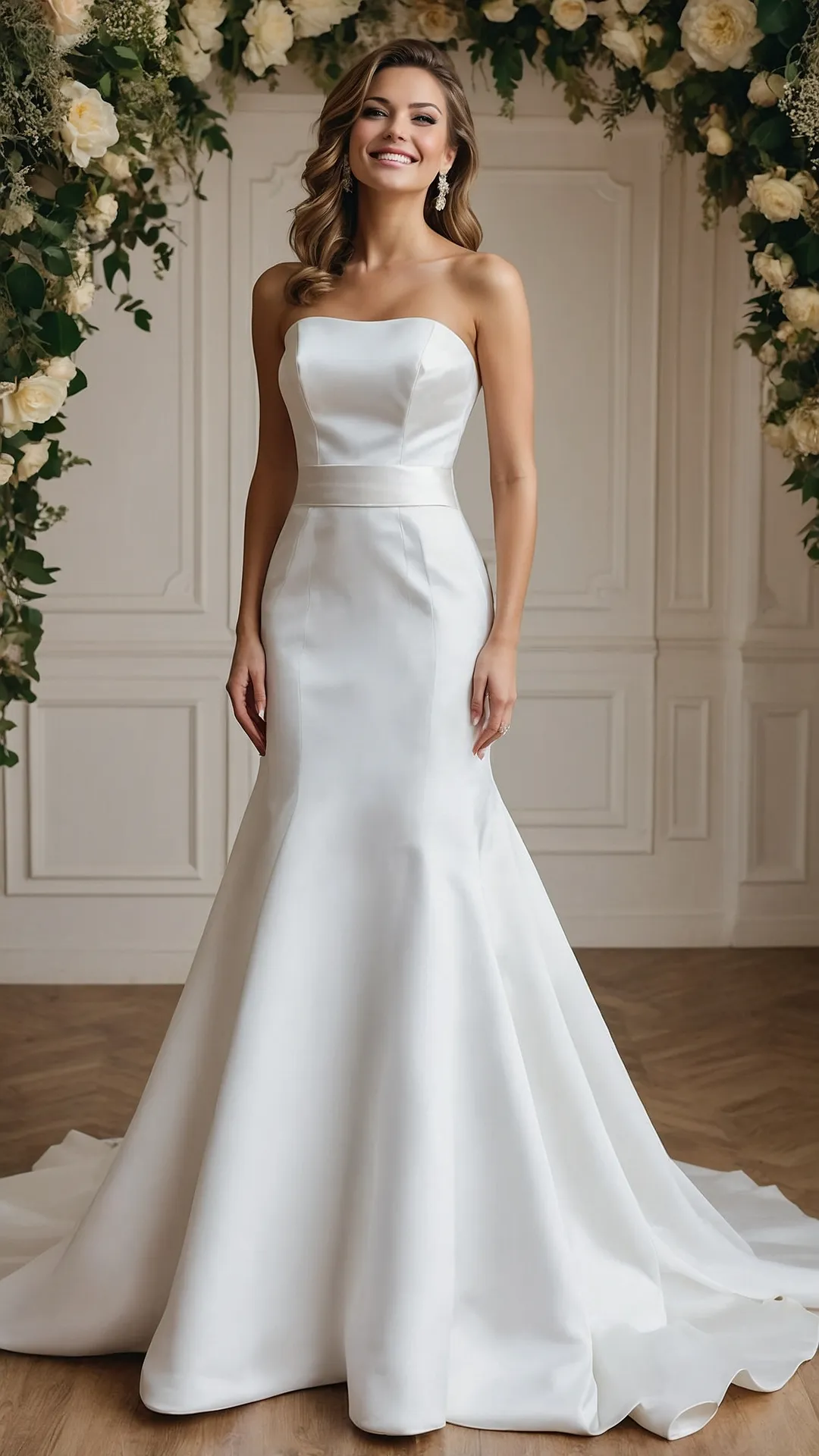 Bridal day look