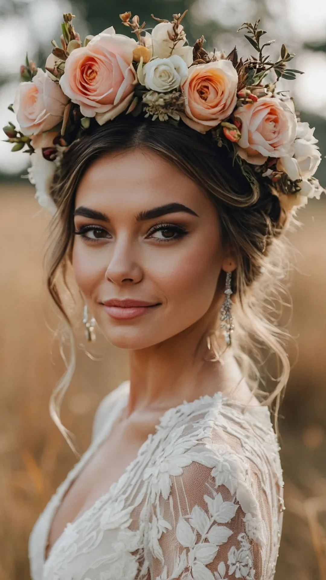 The Crowned Bride: Flower Power