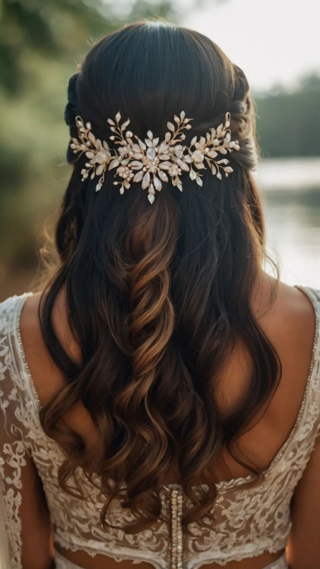 The Everlasting Bridal Updo