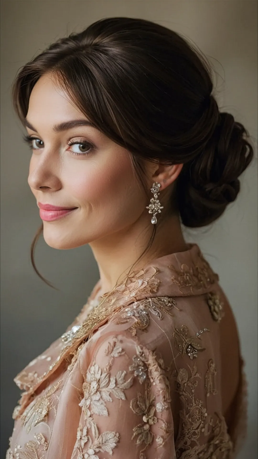 French Twist: Bridal Elegance