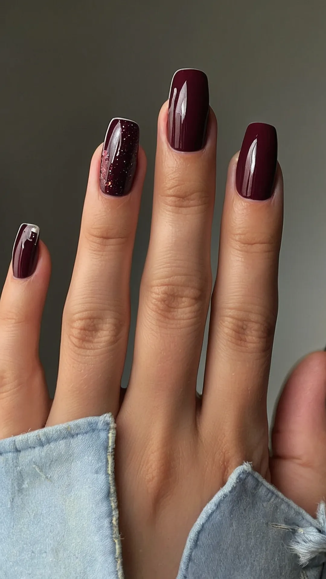 Chic Burgundy