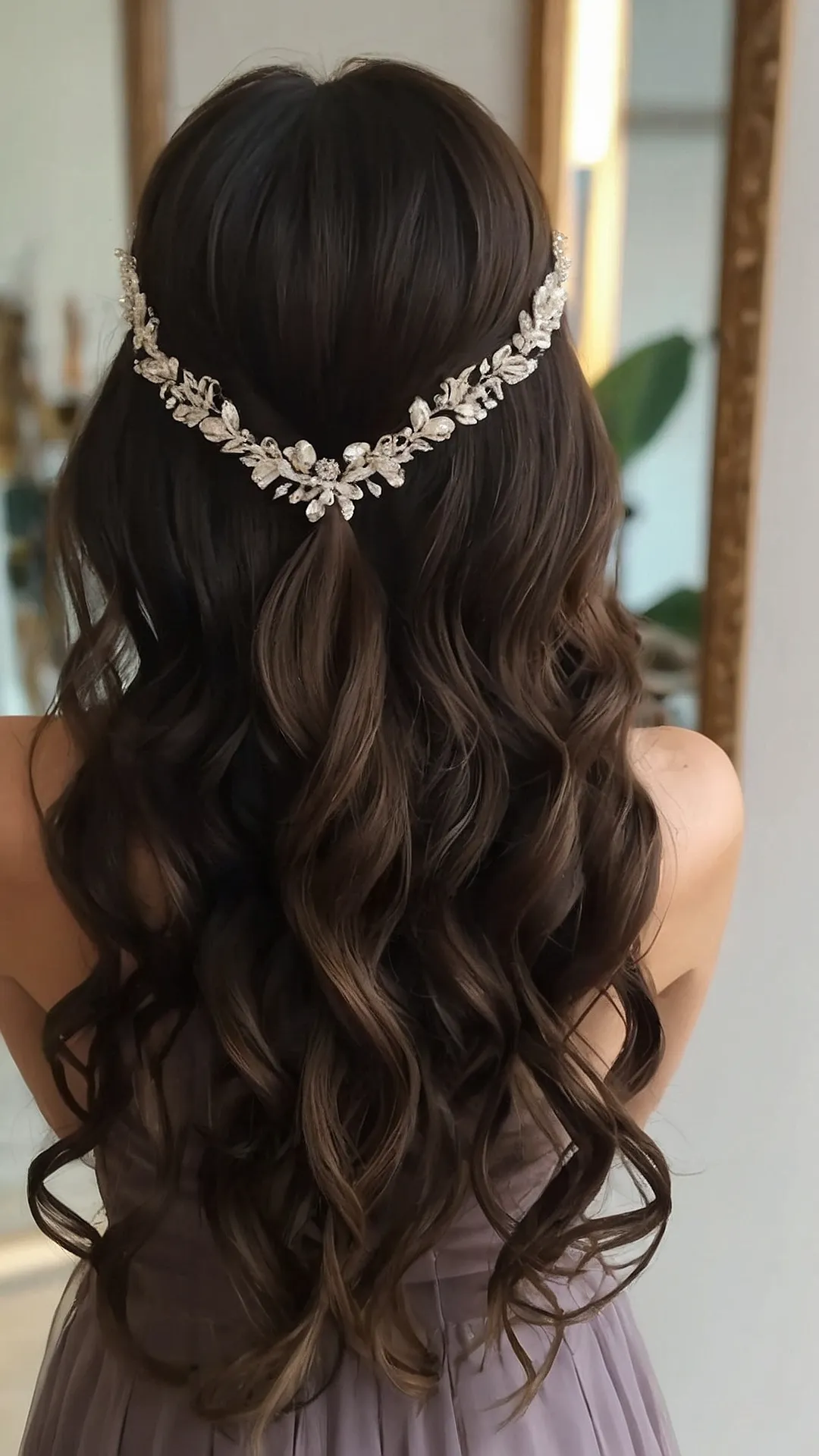 Bridesmaid Hair: Low-Key Luxe