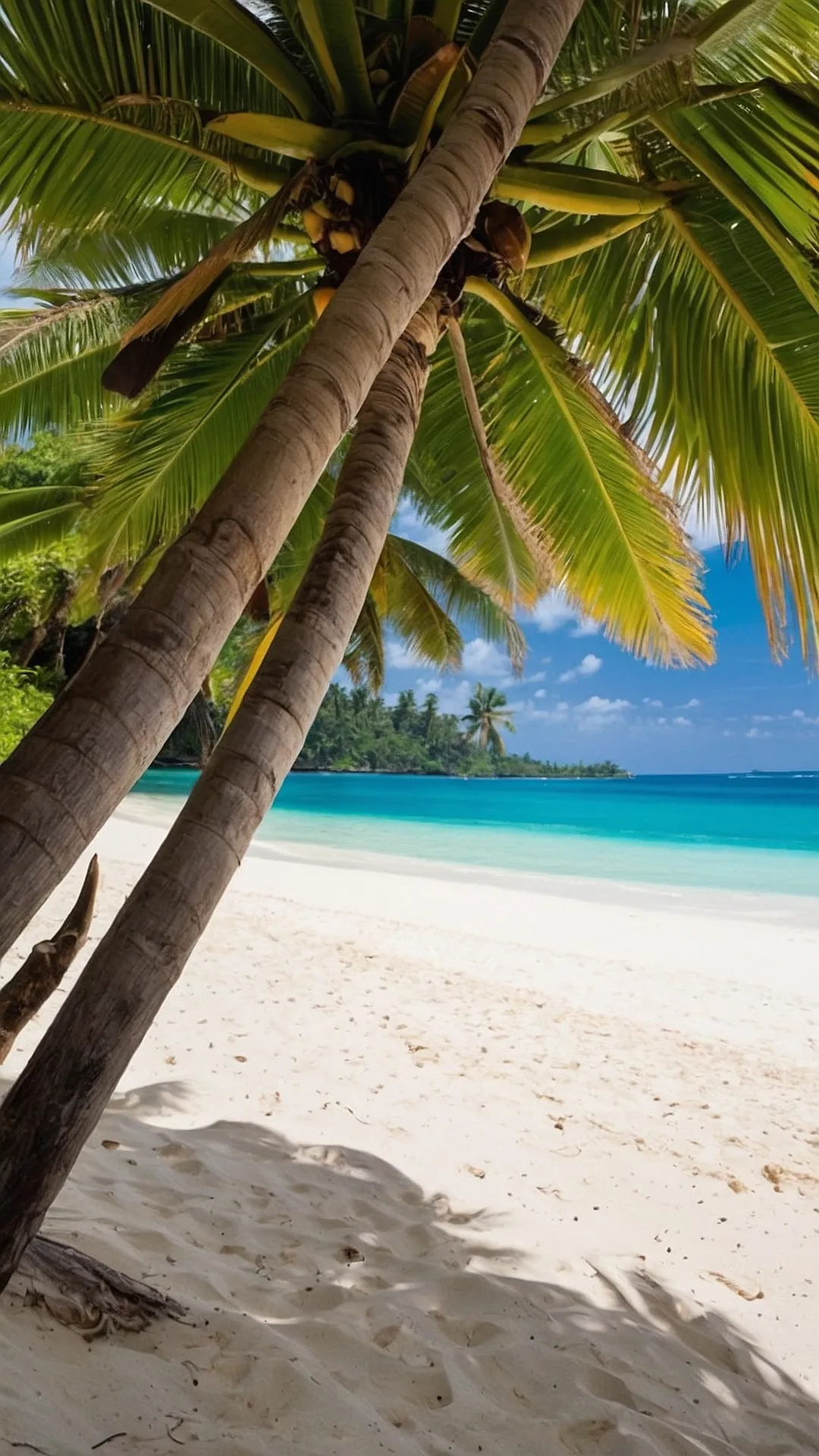 Coconut Canopy Paradise