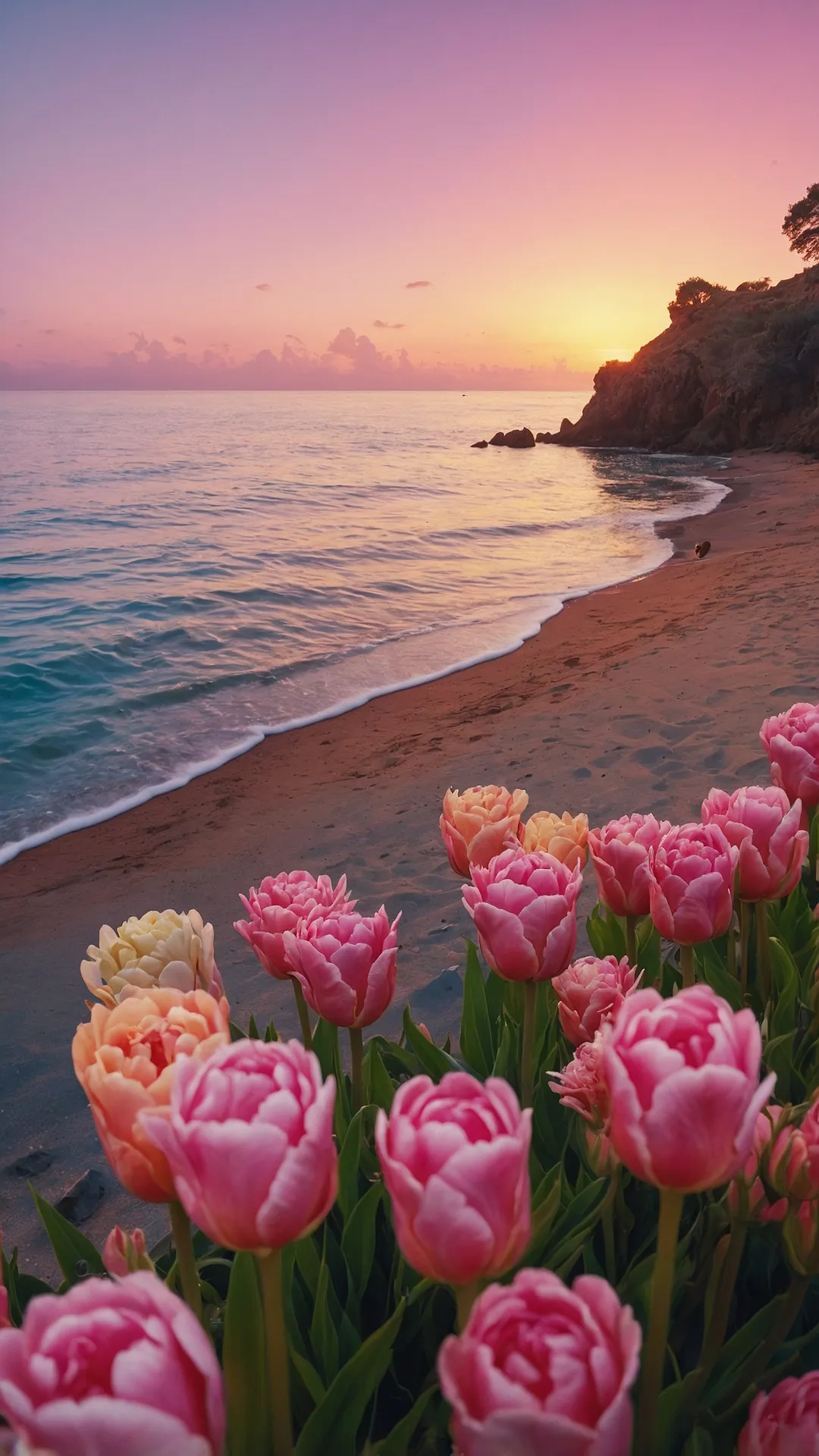 Shoreline Blooms