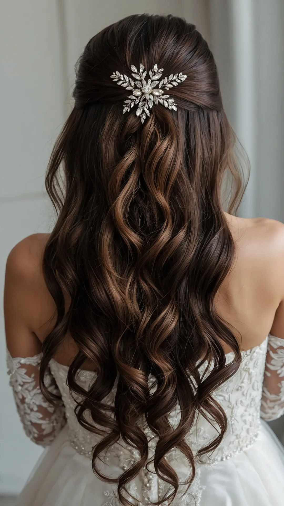 Simply Stunning Half-Up