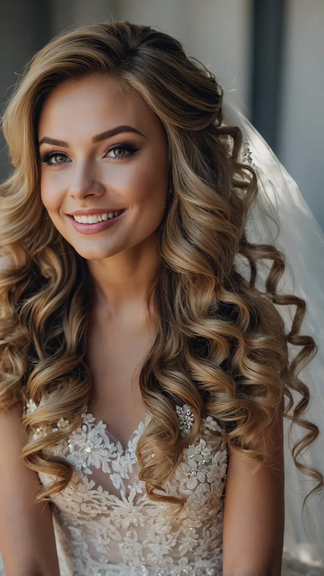 Tiara & Veil Ready