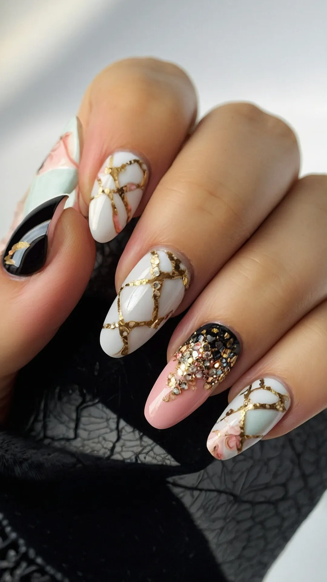 Christmas Nail Countdown