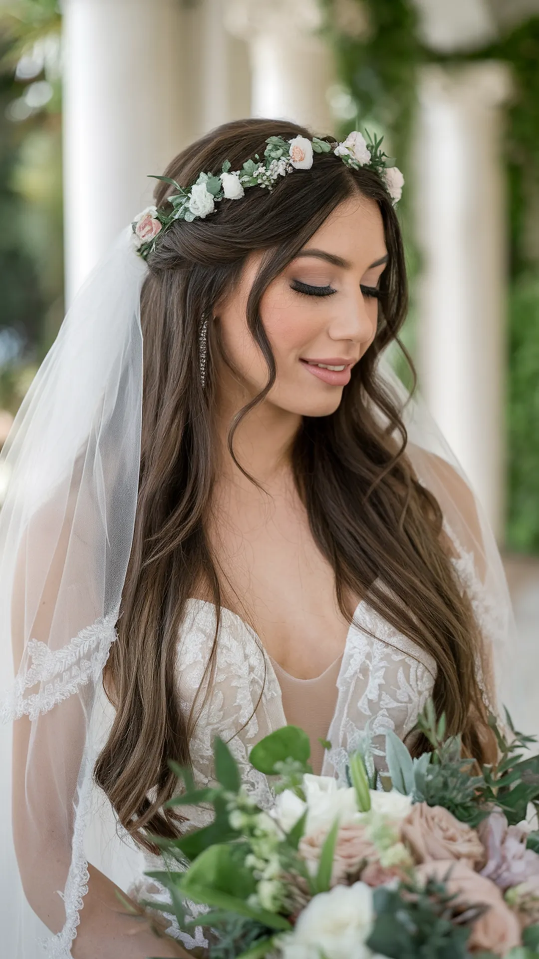 Elegant Bridal Hairstyles