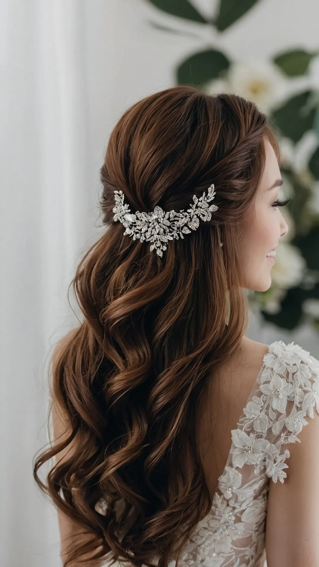 Wedding Hair That Endures