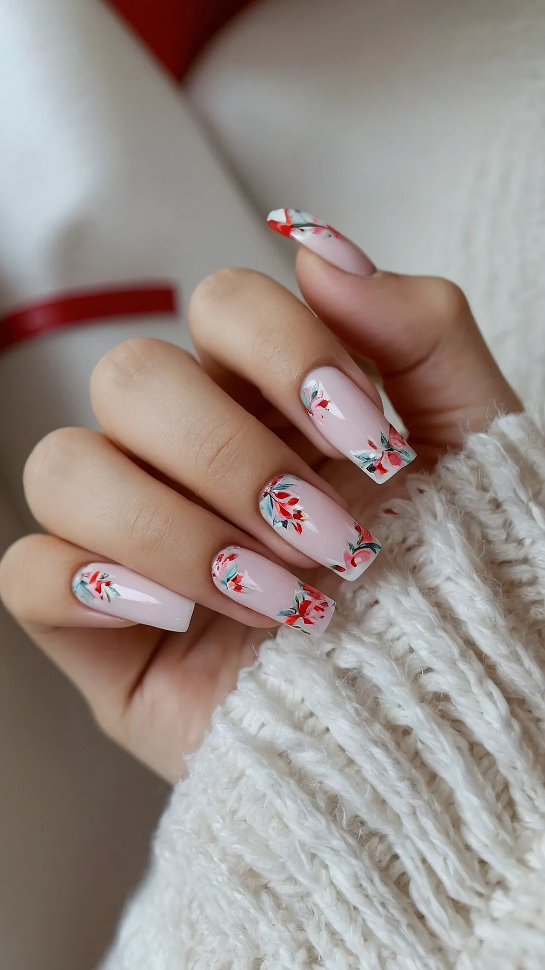 February's Flirty Nails