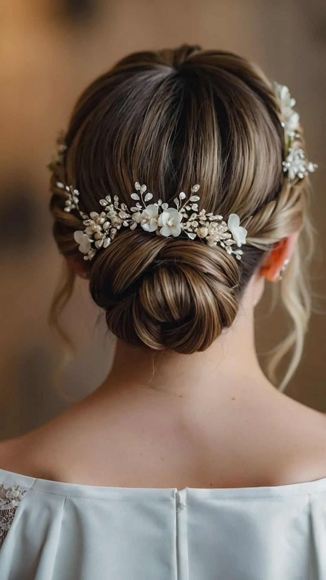 The Ultimate Bridal Bun