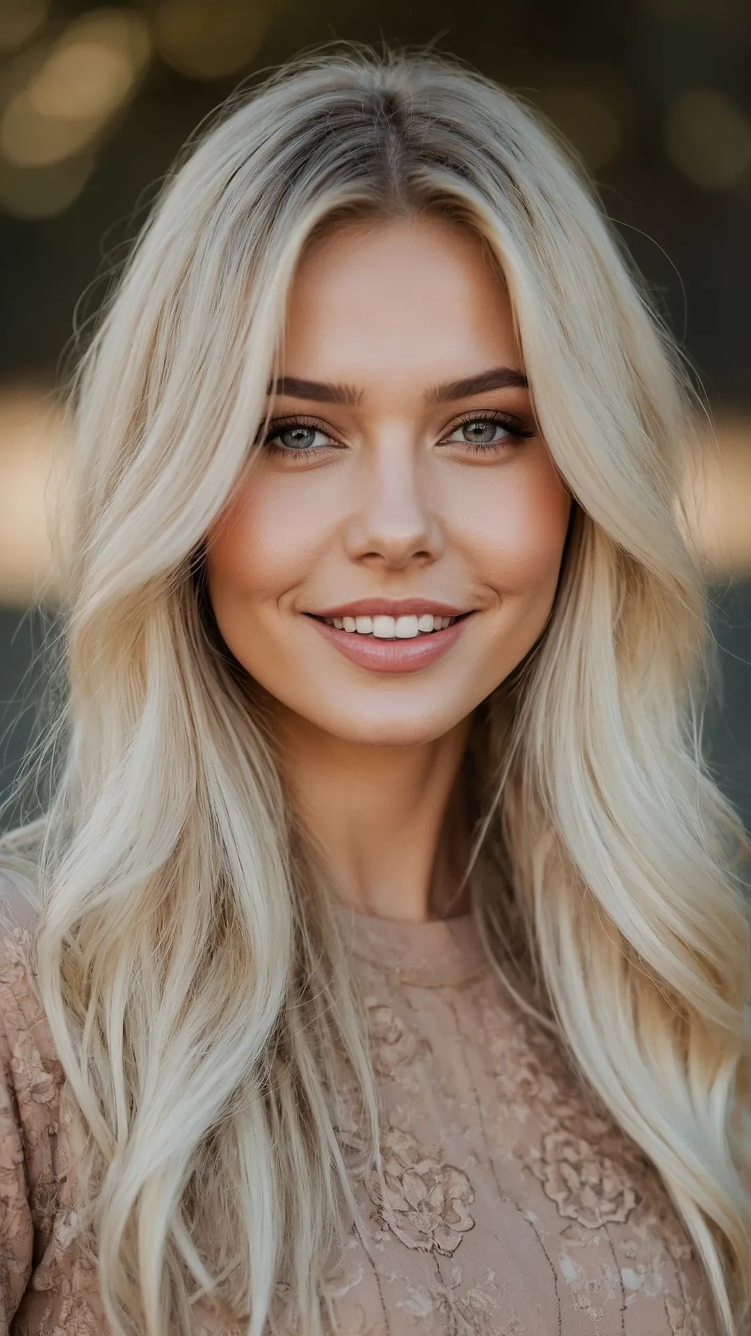 Wavy Blonde Luxe