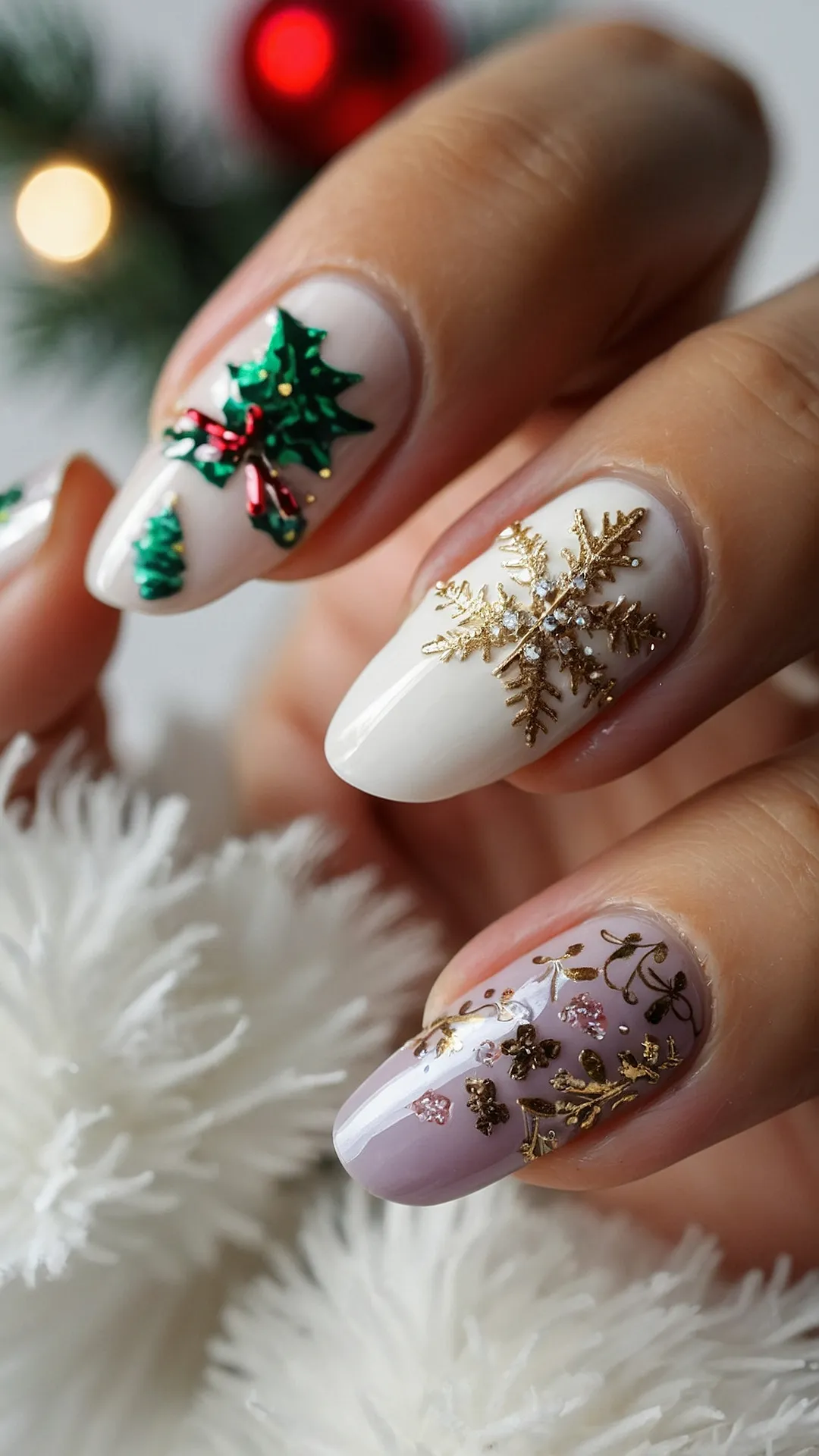 Cozy Winter Nails