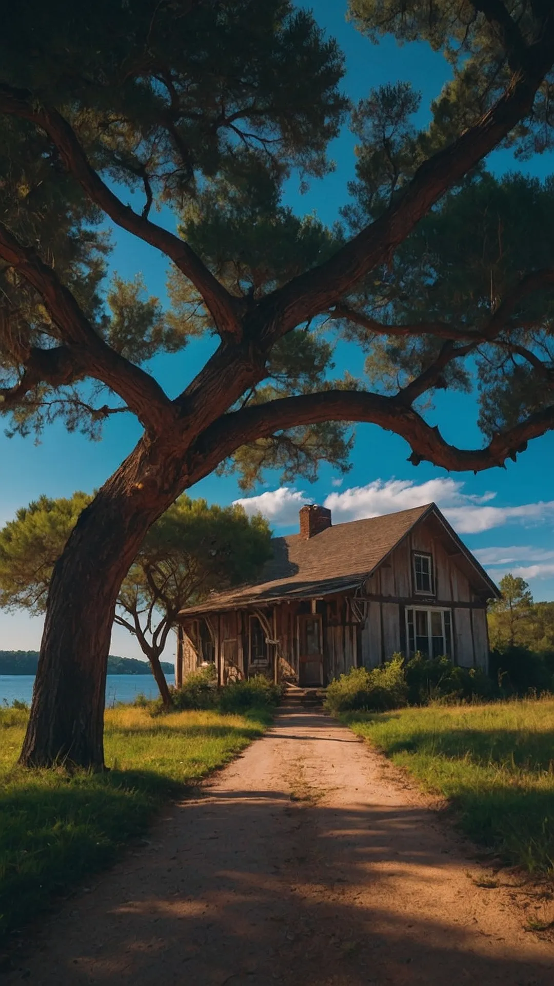 Cabin Lakeside