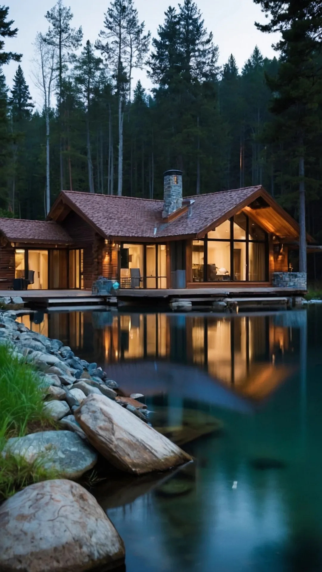 Lakefront Lodge