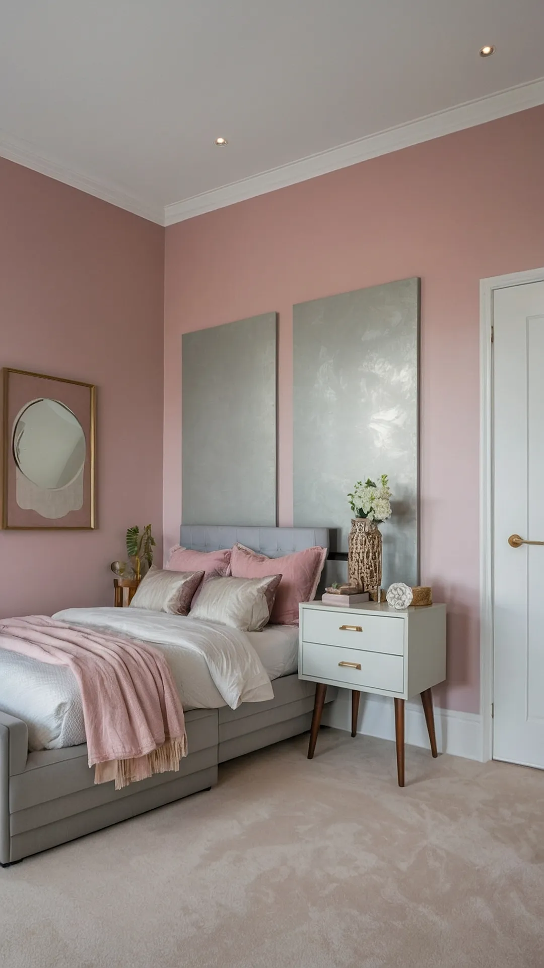 Dreamsicle Bedroom