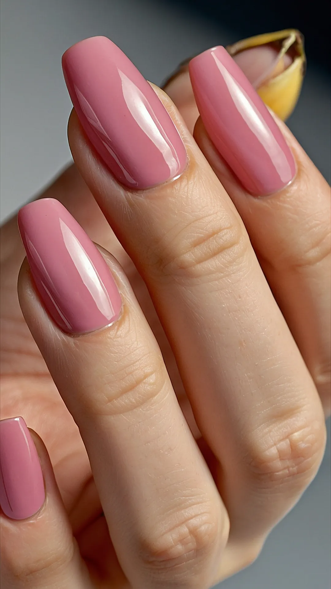 Rose Infused Nails