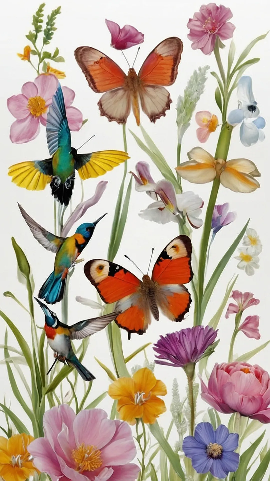 Brainy Bird Blooms