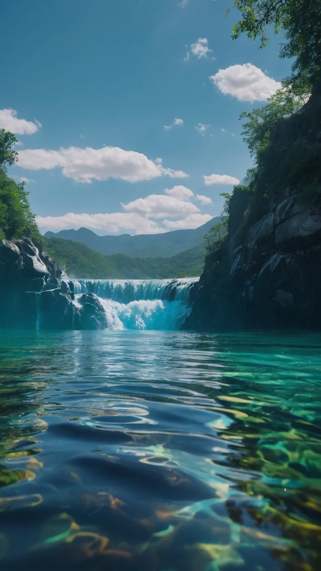 Aqua Bloom