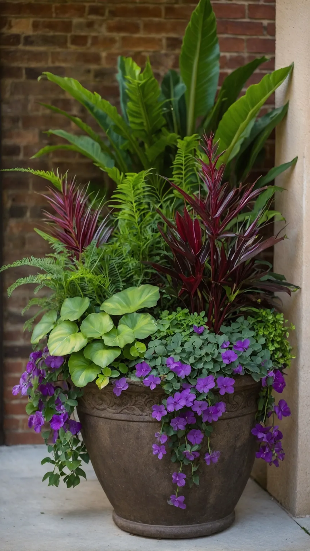 Shade Oasis Flora