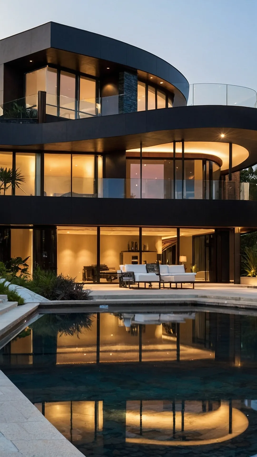 Luxurious Living: 17 Modern Mansion Plans That Will Leave You Drooling ...