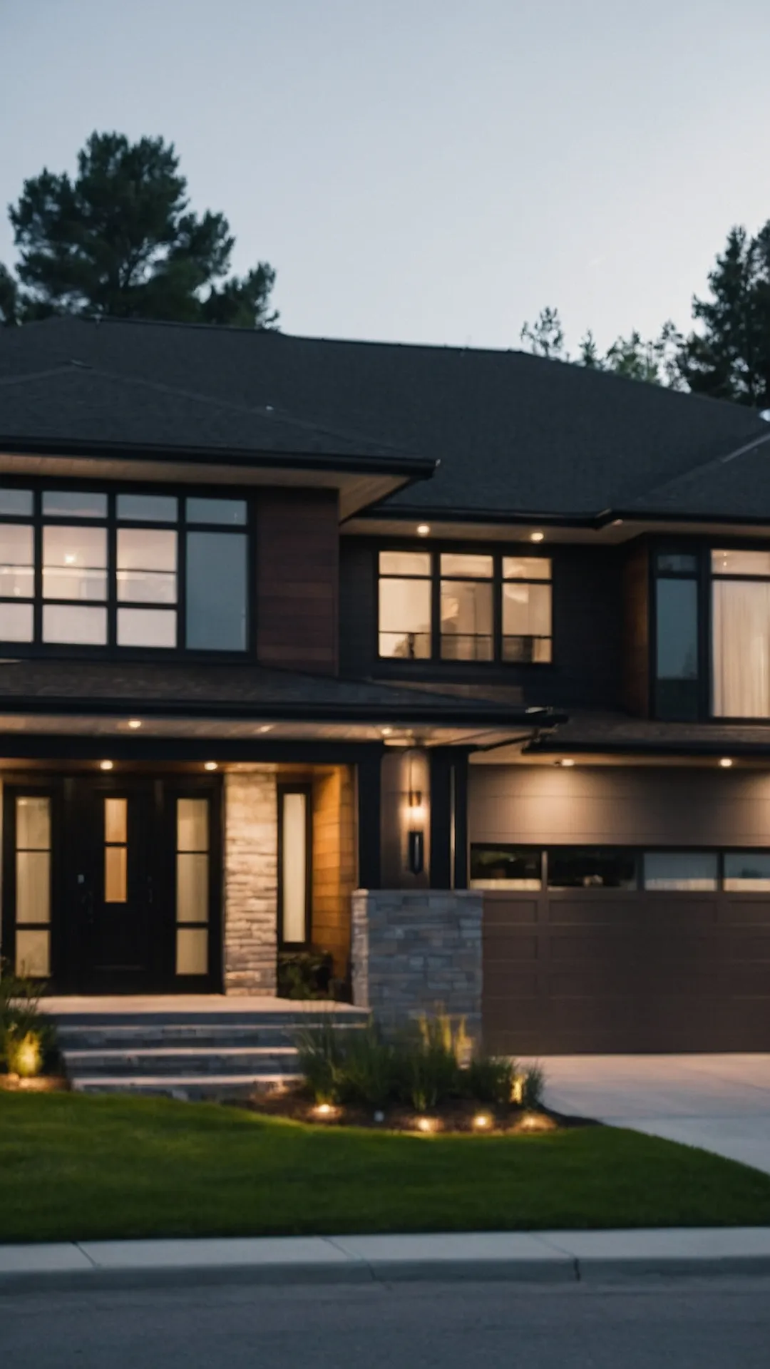 Sleek Suburban Living