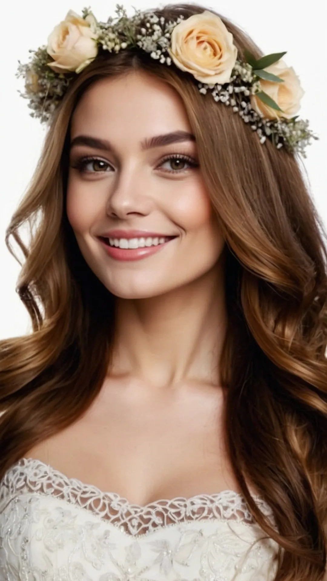 Wedding Hair: Floral Crown Designs