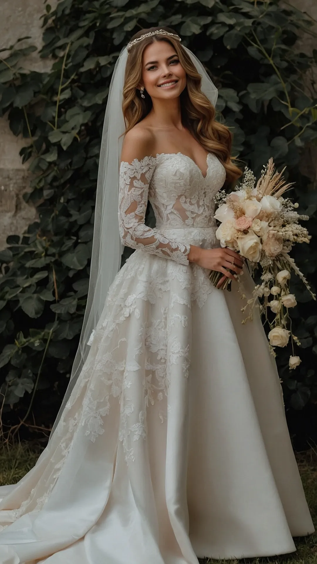 Always Stunning Bridal Hair