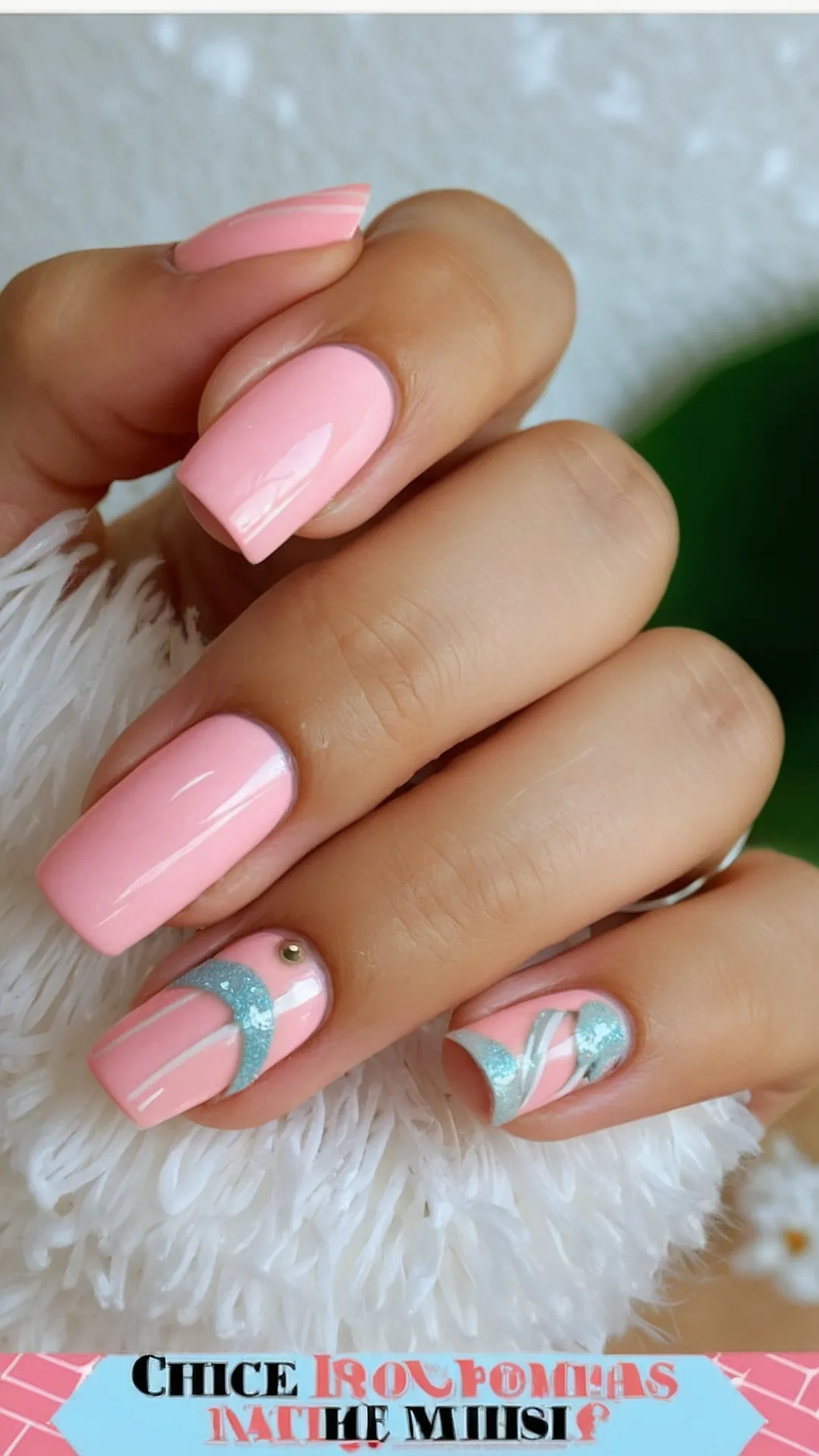 Valentine's Nail Glam