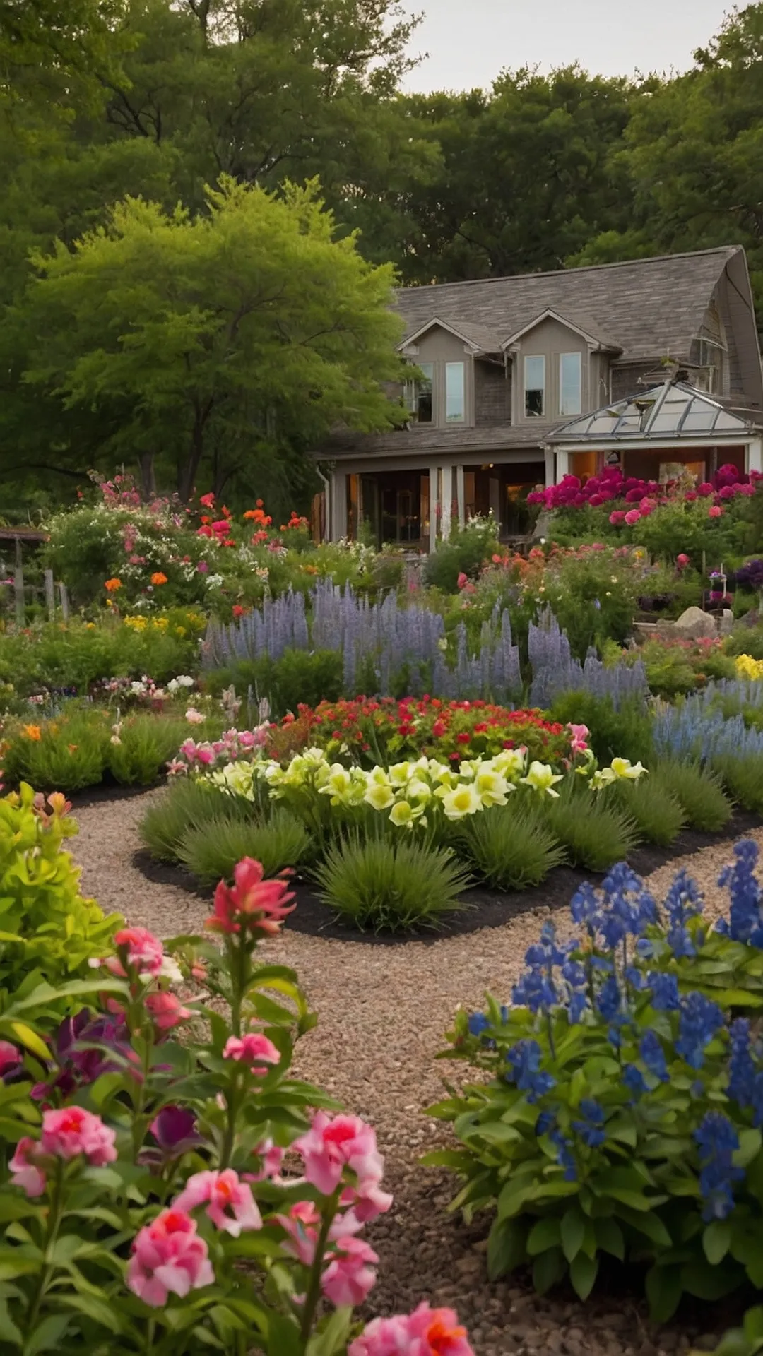 The Blooming Backyard