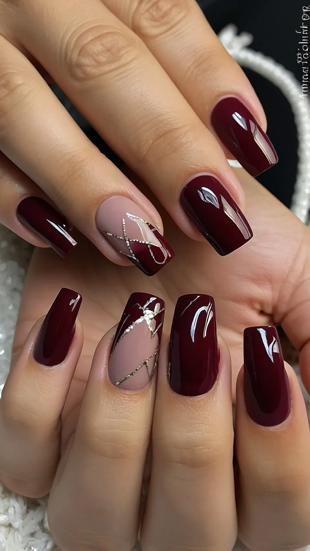 Statement Burgundy