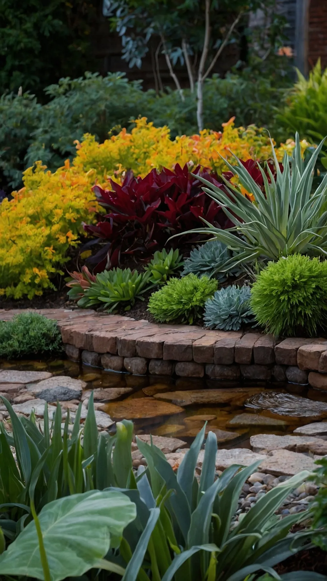 Flowing Canadian Gardens