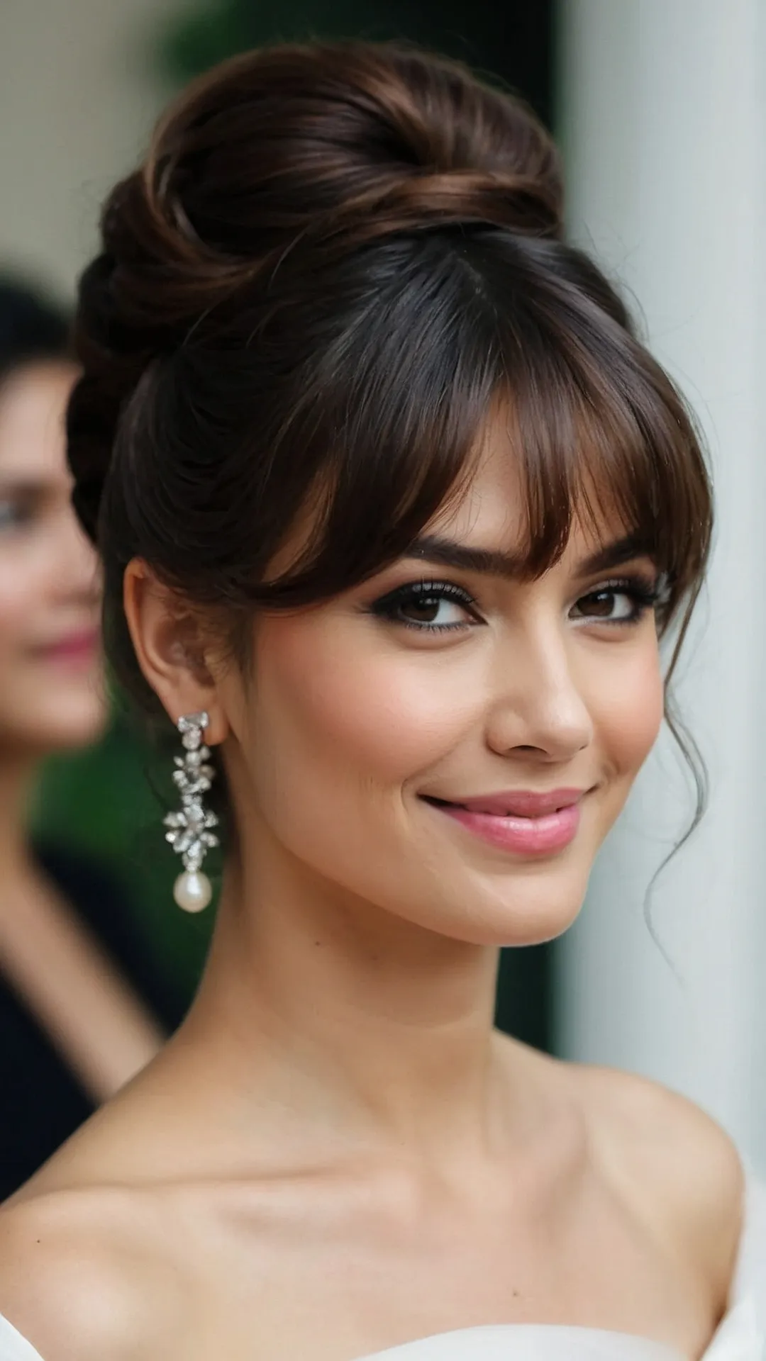 Bridal Hair Bloom
