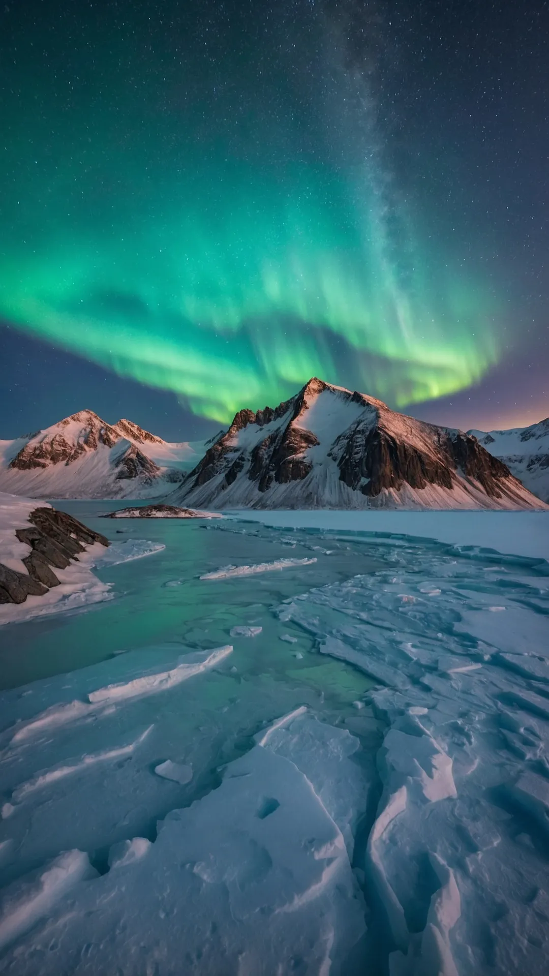 Sky Above the Ice